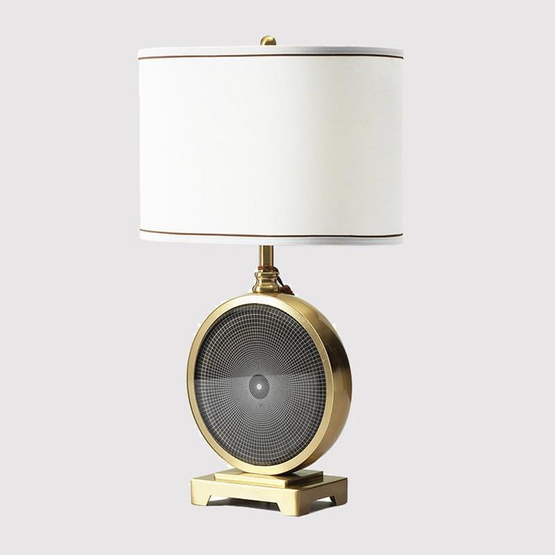 Stylish Retro-Inspired Table Lamp