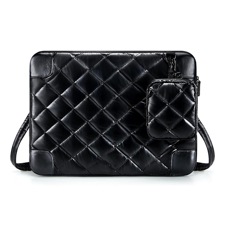 Padded Laptop Bag with Removable Shoulder Strap Kalsten