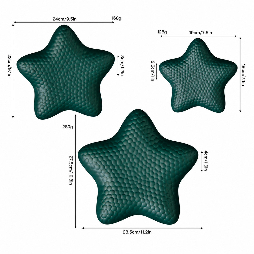 Decorative Star Shaped Bowl Set