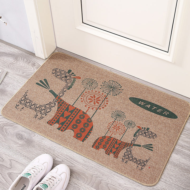 Decorative Animal-Themed Door Mat Kalsten