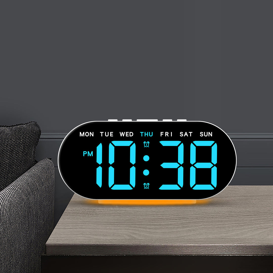 Digital alarm clock with adjustable LED display Kalsten