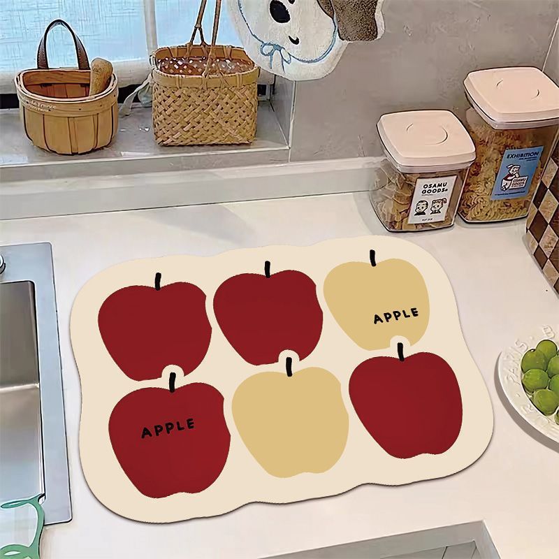 Decorative Motivational Kitchen Mat for Home Decor