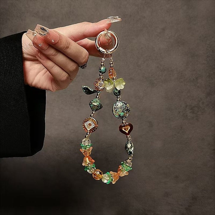 Artistic Beaded Charm Keychain Kalsten