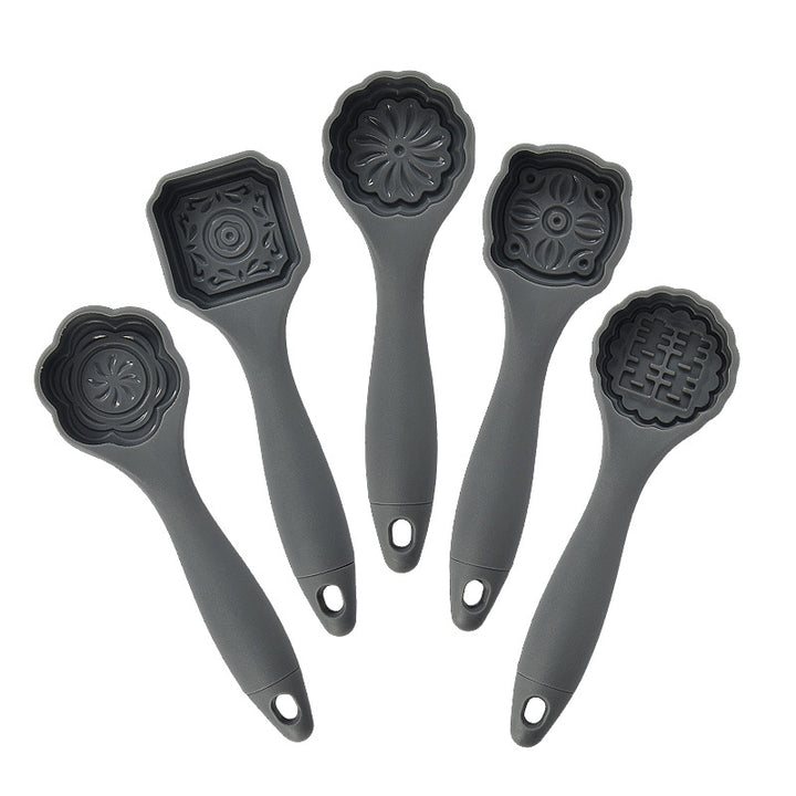 Silicone Cookie Stamp Set with Various Patterns Kalsten