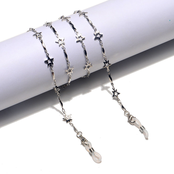 Star-Decorated Eyewear Chain Kalsten