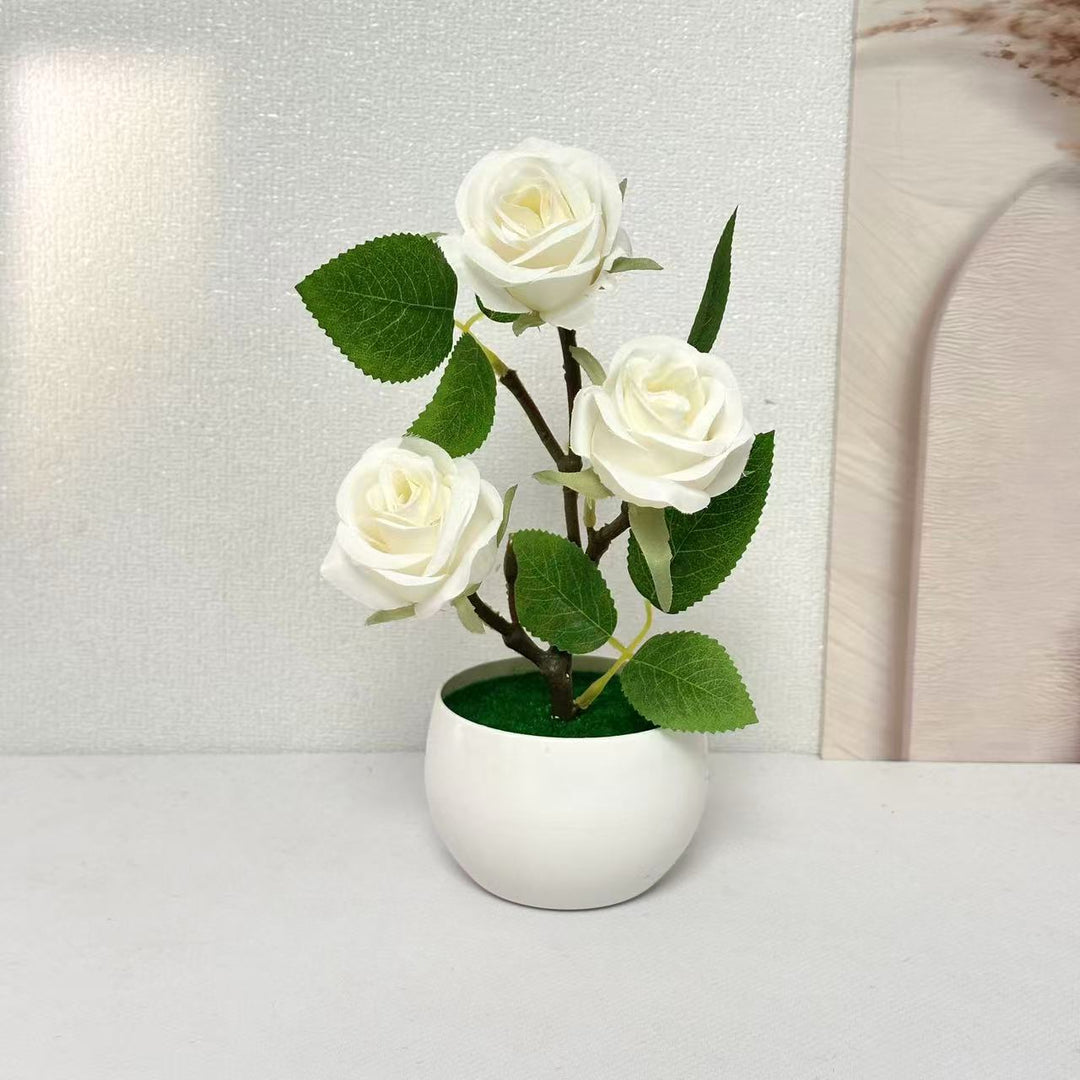 Artificial Floral Arrangement for Home Decor and Indoor Display
