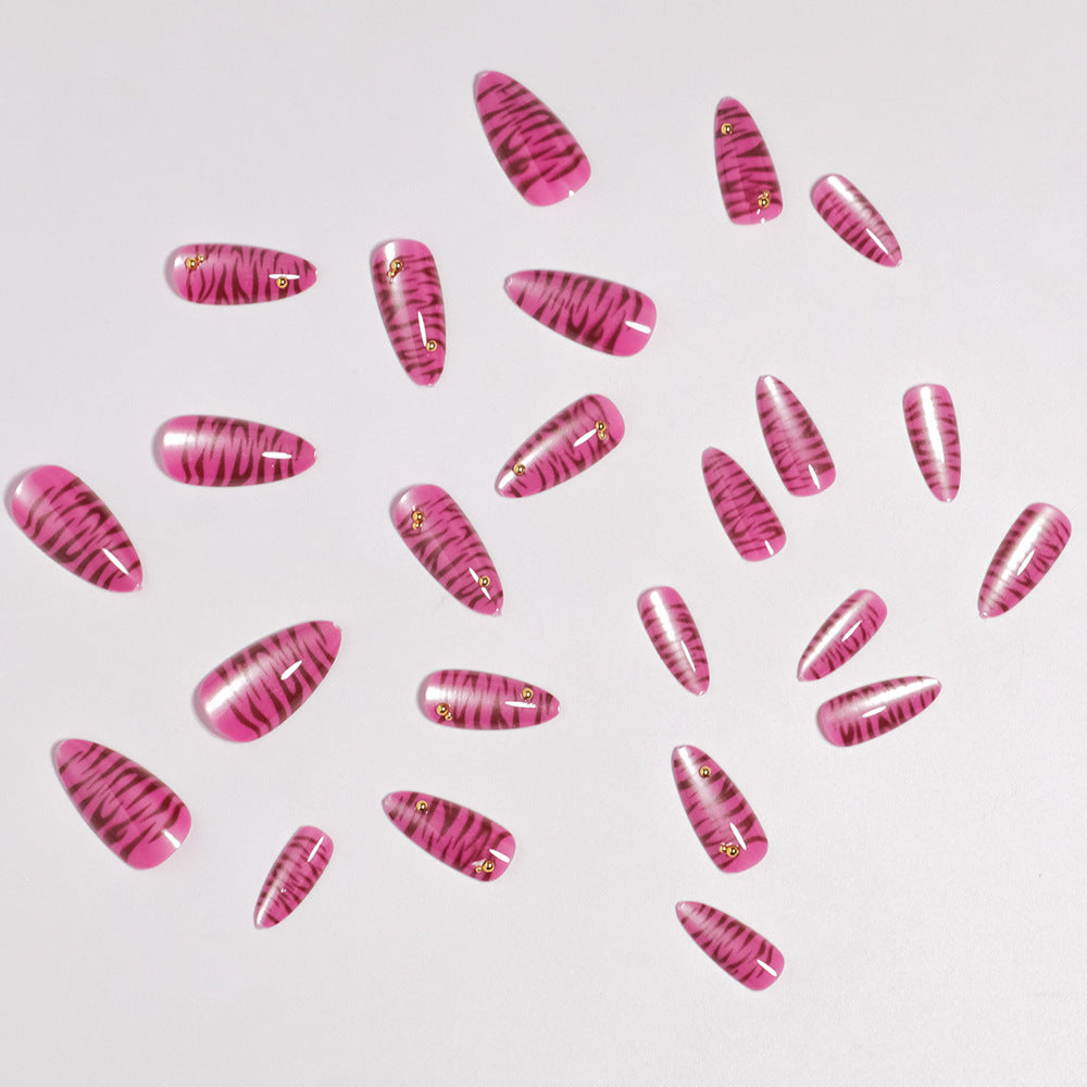 Artistic Press-On Nail Art Set Kalsten