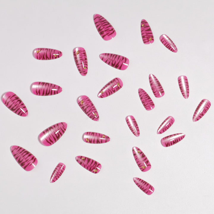 Artistic Press-On Nail Art Set Kalsten