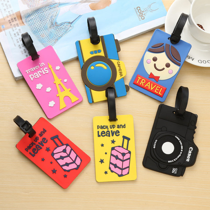 Unisex luggage tag with original design Kalsten
