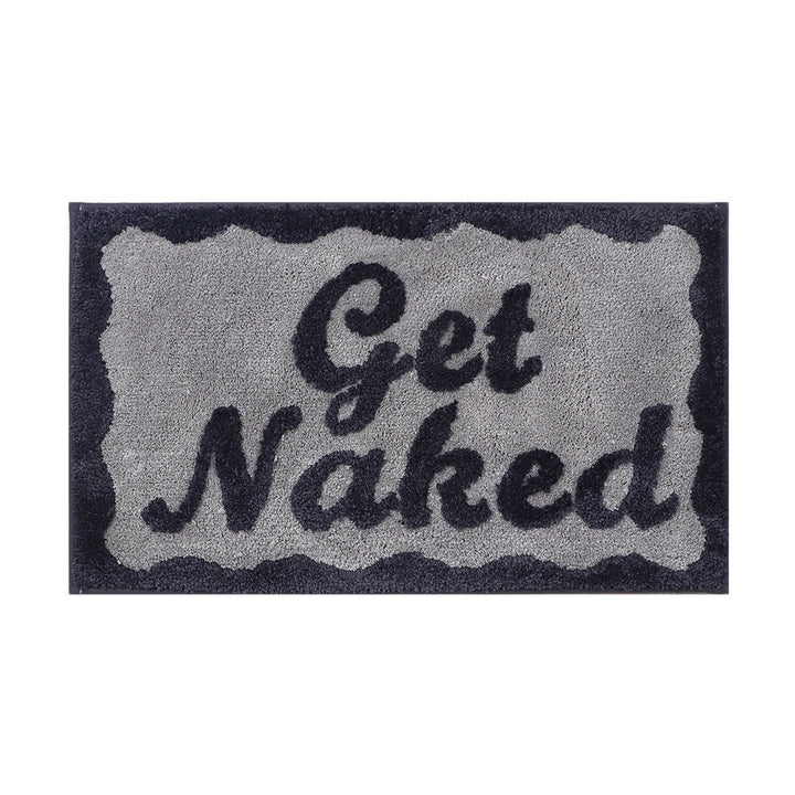 Fun Bathroom Mat