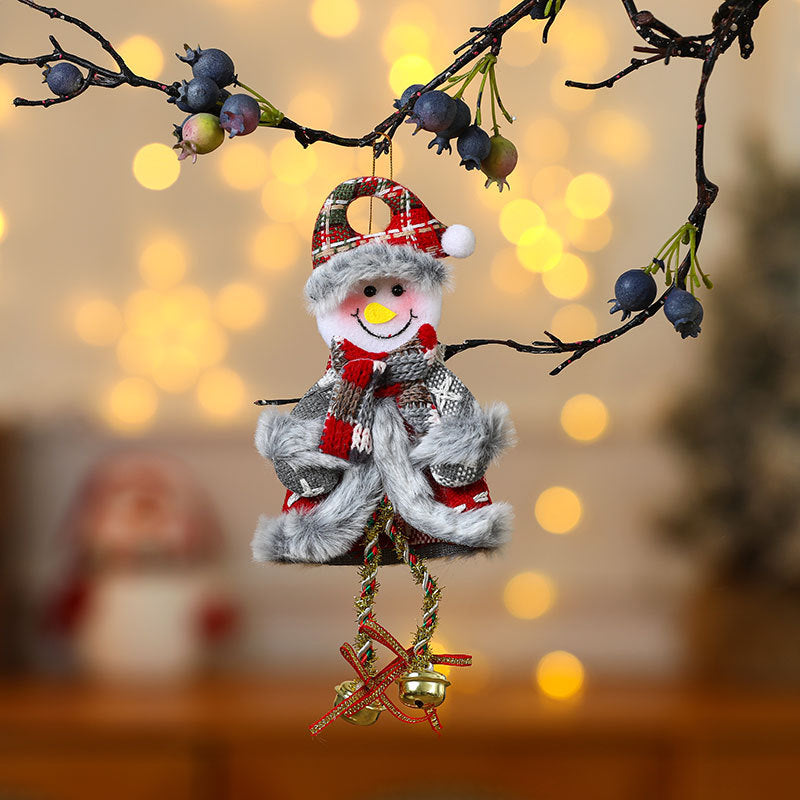 Decorative Felt Snowman Ornament Kalsten