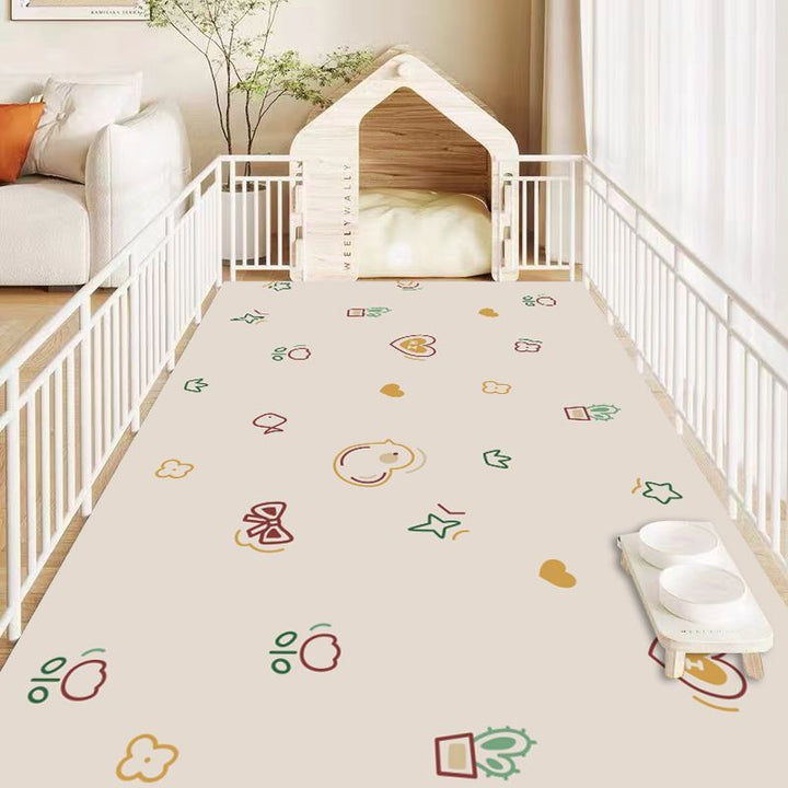 Decorative Playtime Area Mat