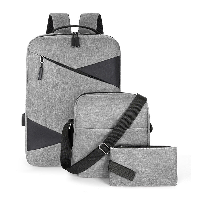 Versatile Multi-Compartment Backpack Set Kalsten