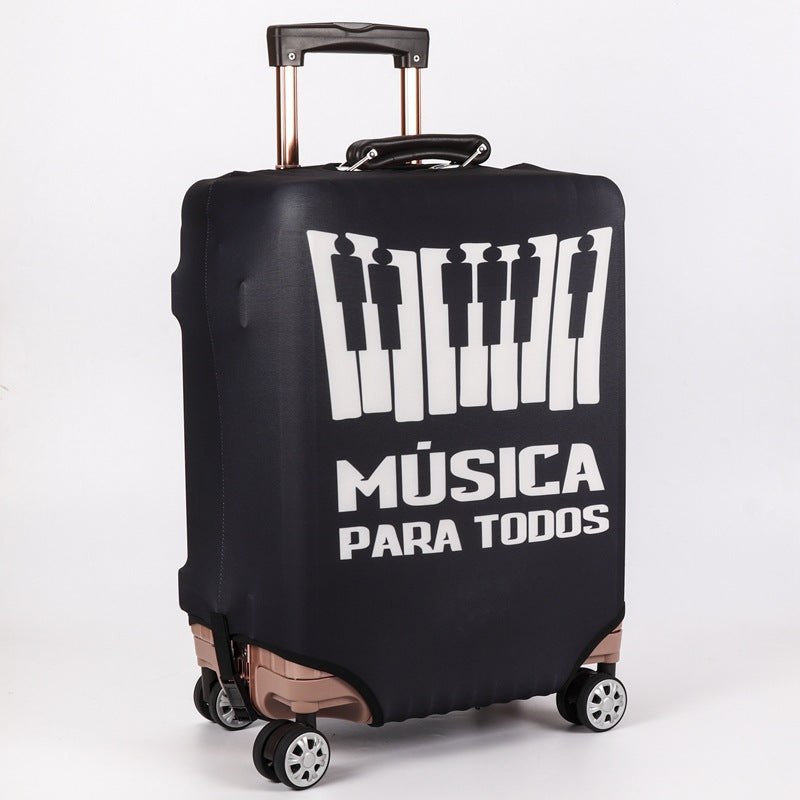 Patterned Hard Shell Luggage Kalsten