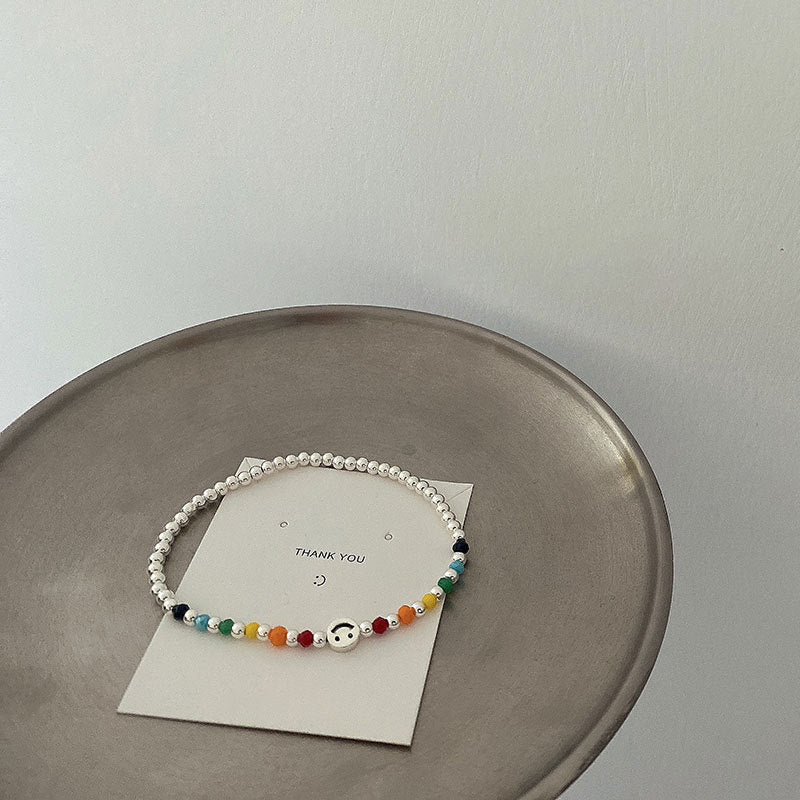 Colorful Charm Beaded Bracelet Kalsten
