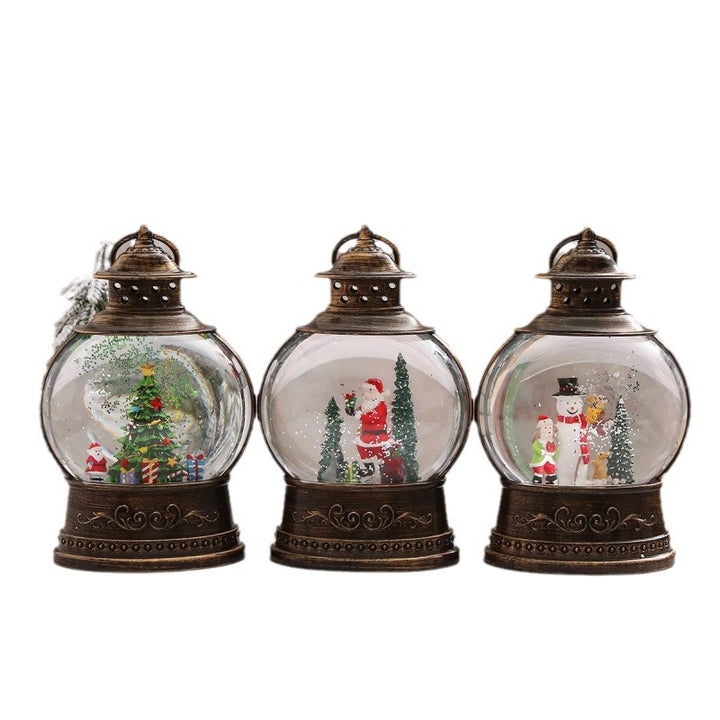 LED Snow Globe Lantern Kalsten