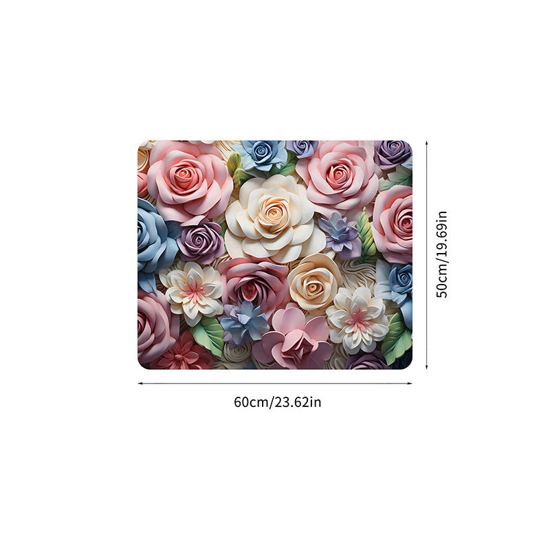 Decorative Kitchen Counter Mat