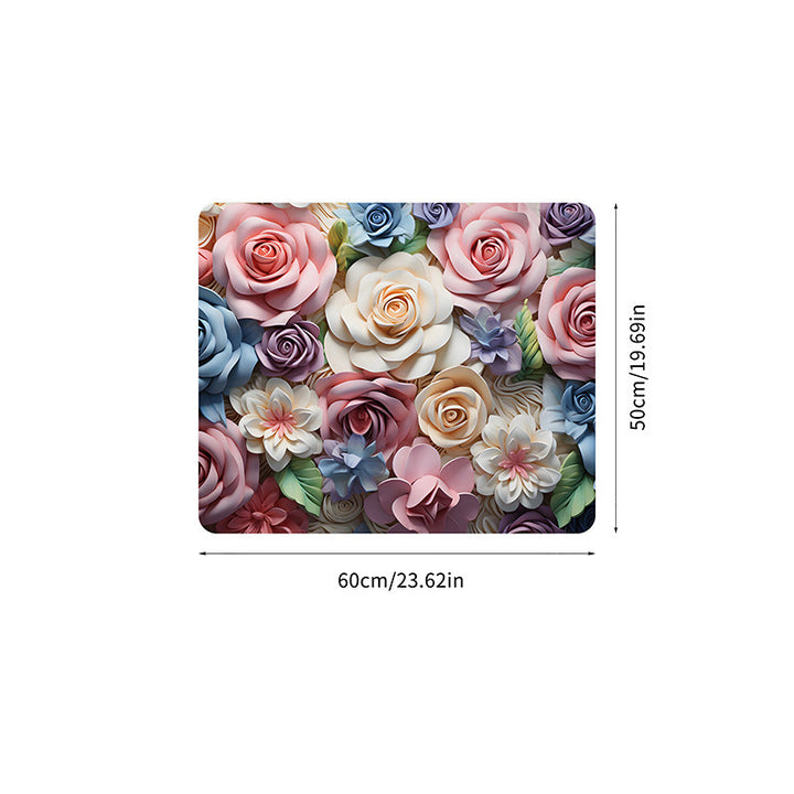 Decorative Kitchen Counter Mat