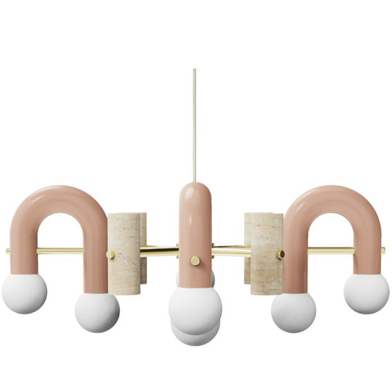 Artistic Chandelier with Contemporary Design