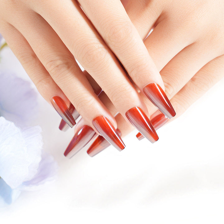 Stiletto Press-On Nail Set Kalsten