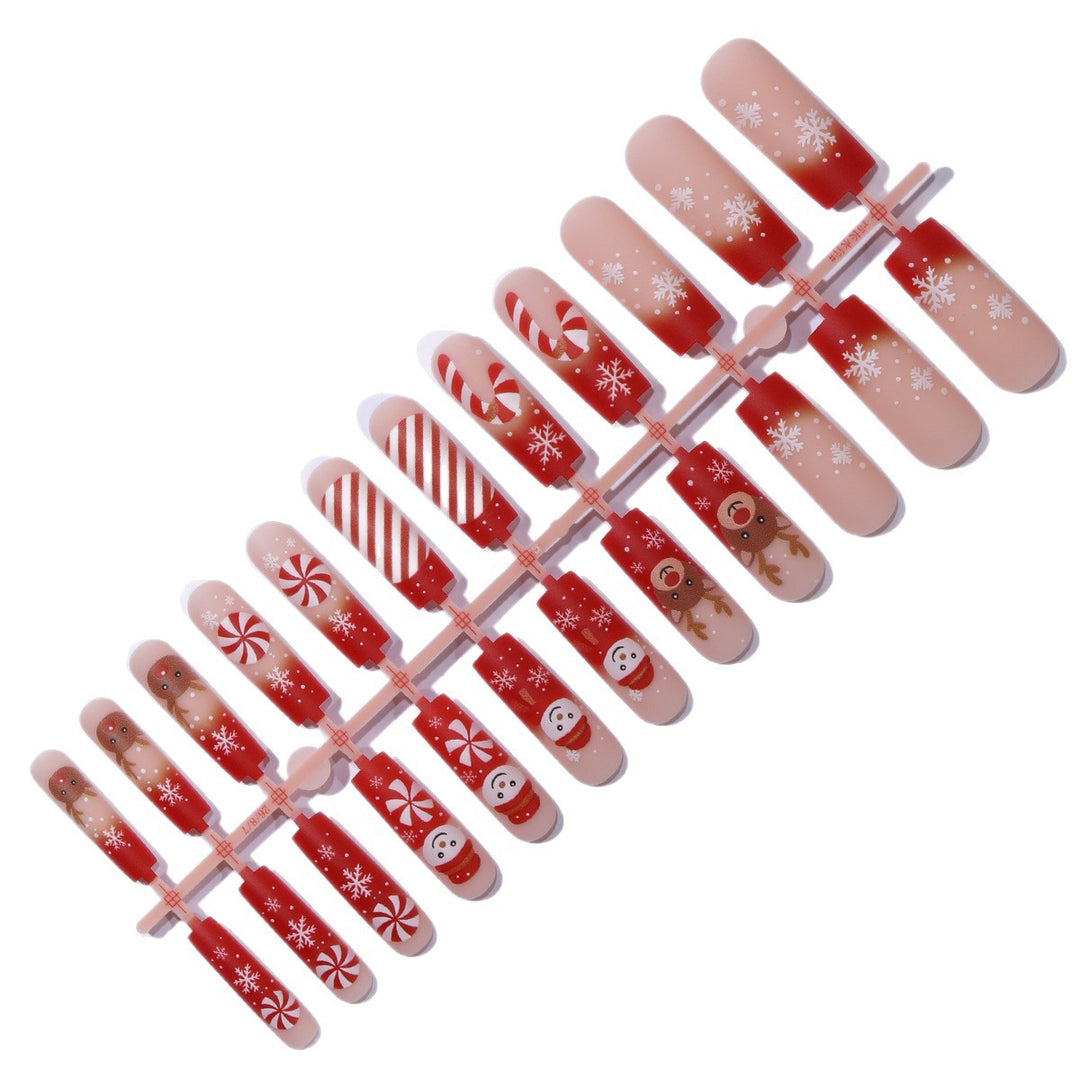Festive 3D Holiday Nail Art Set Kalsten