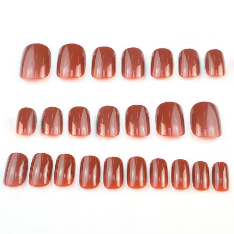 Glossy Press-On Nail Tips Kalsten