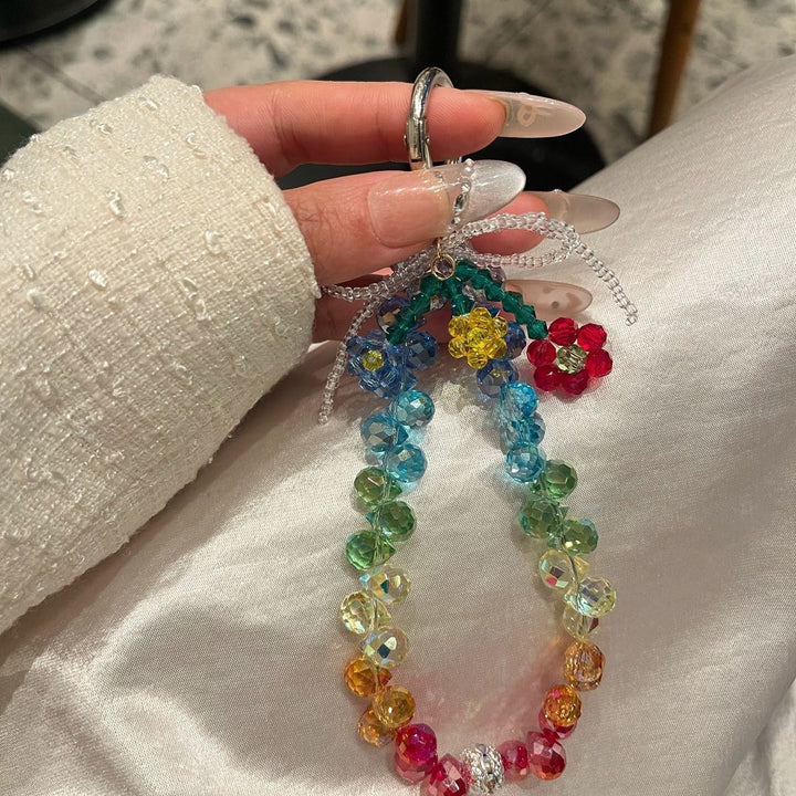 Colorful Beaded Charm Keychain Kalsten 1790135240