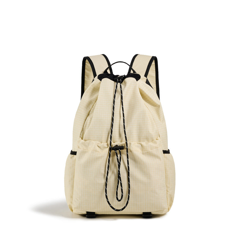 Drawstring Closure Backpack