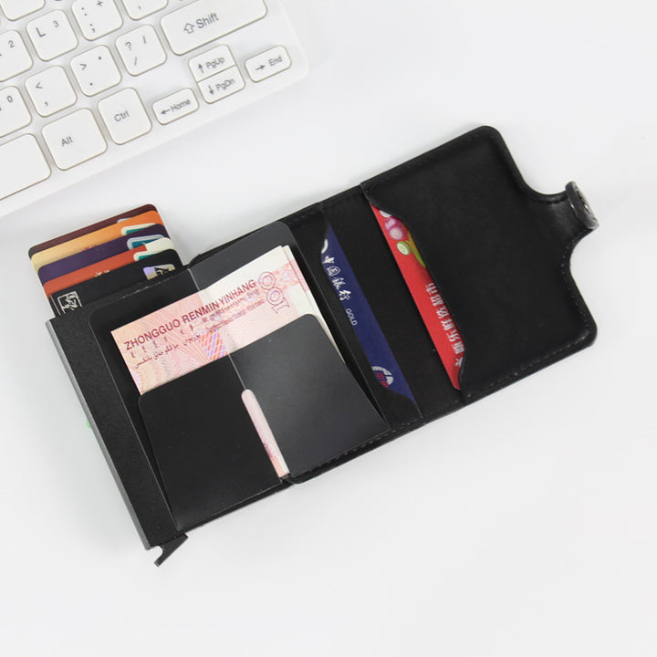 Slim Leather Wallet