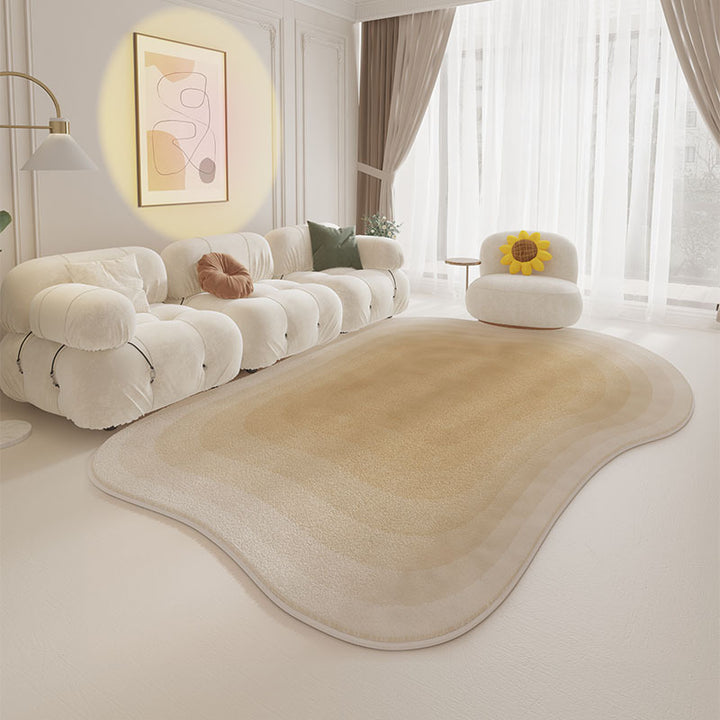 Artistic Layered Area Rug