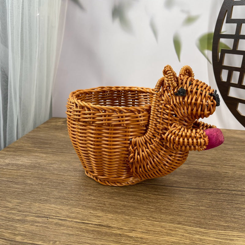 Ladies cute decorative basket Kalsten