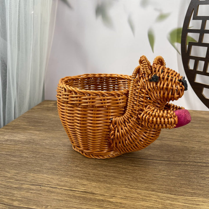 Ladies cute decorative basket Kalsten
