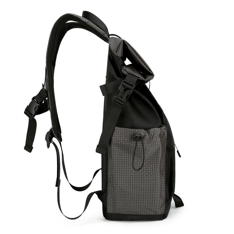 Weather-Resistant Roll-Top Backpack Kalsten