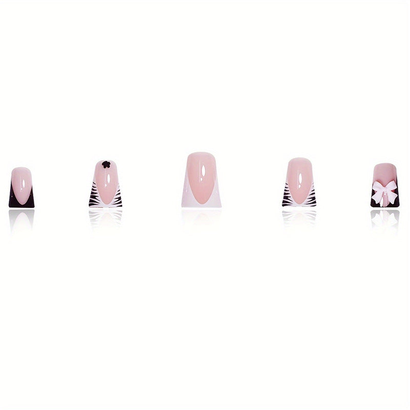 Artistic Floral Nail Wraps Kalsten