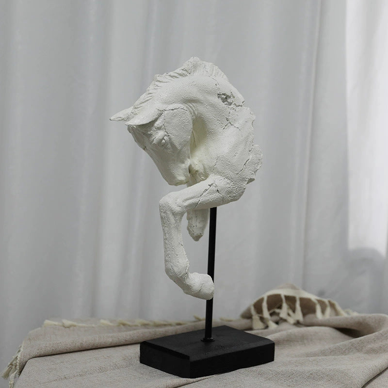 Modern Artistic Horse Figurine