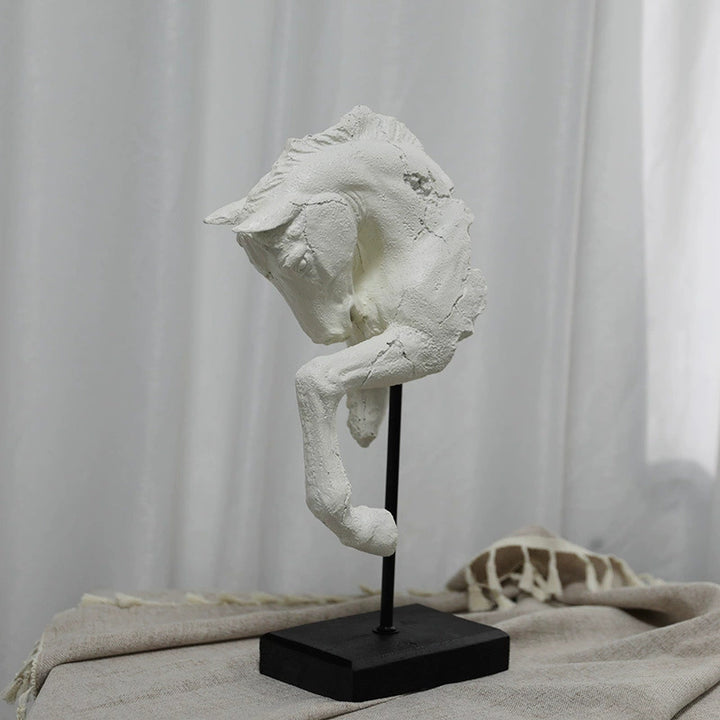 Modern Artistic Horse Figurine