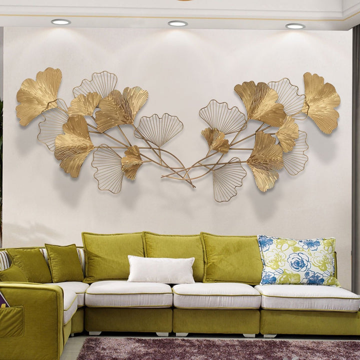 Ginkgo Leaf Decorative Wall Art Kalsten