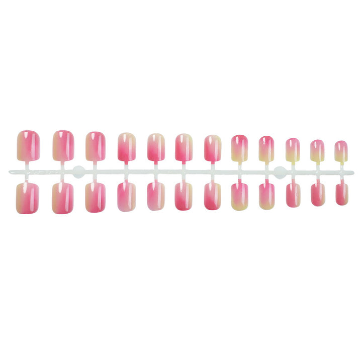 Premium Ombre Press-On Nail Set Kalsten