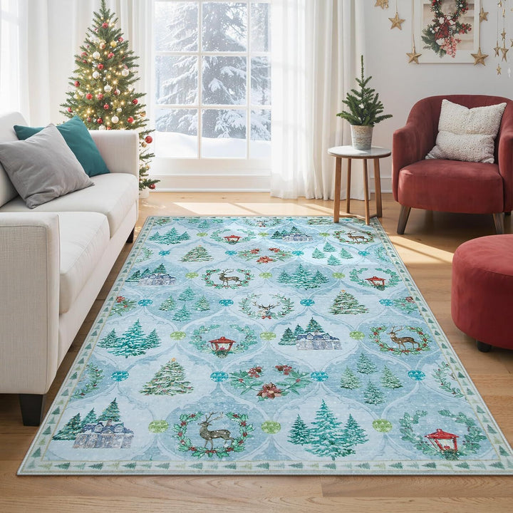 Educational Cartoon Play Mat