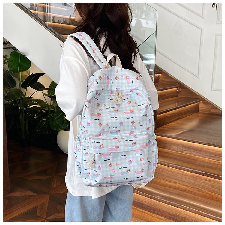 Backpack with Creative Graphic Design Kalsten