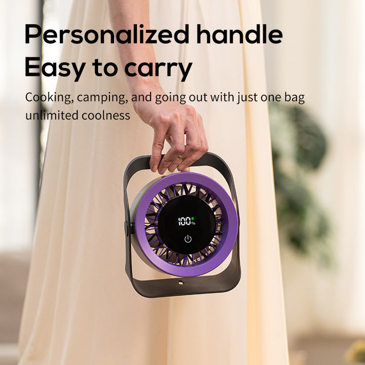 Portable Rechargeable Personal Cooling Fan Kalsten
