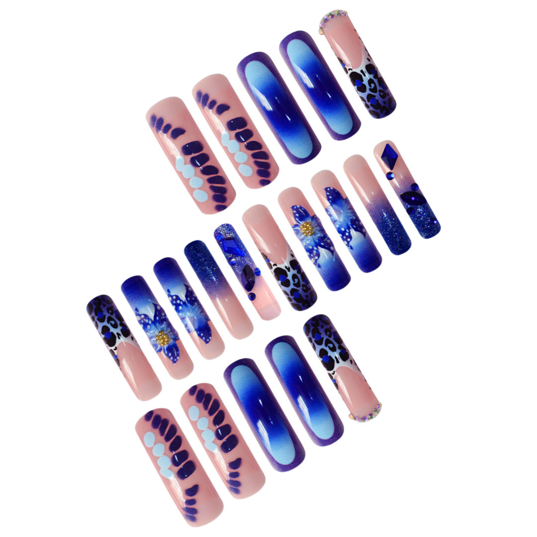 Decorative Press-On Nail Art Extensions Kalsten