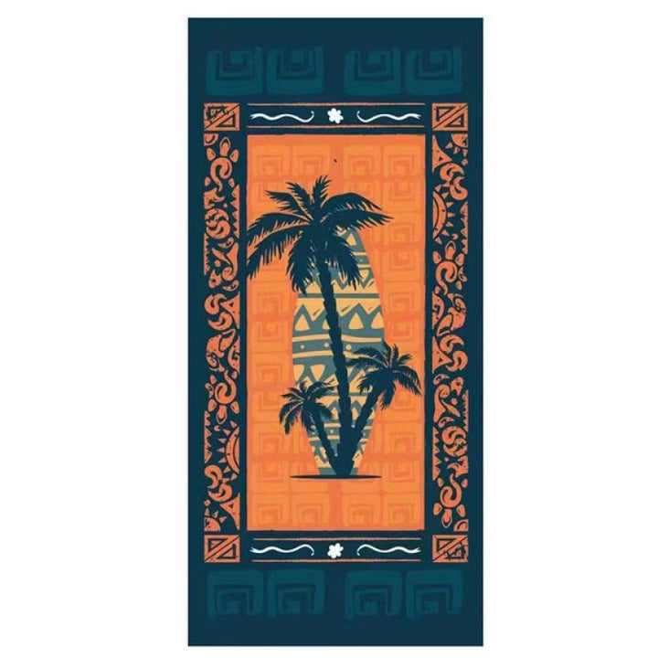 WoTropical Flamingo Beach Towel Kalsten