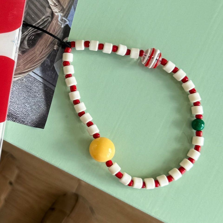 Decorative Beaded Necklace Kalsten