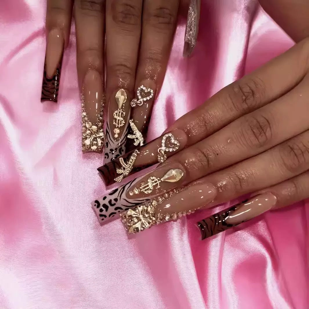 Luxury Decorative Nail Extensions Kalsten
