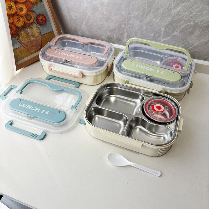 Multi-Section Portable Lunch Box