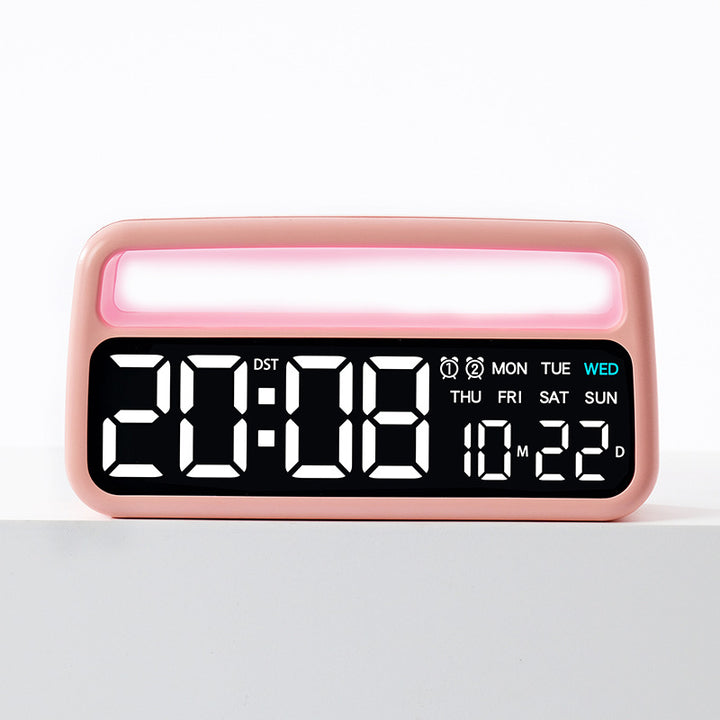 Digital radio alarm clock with multiple alarm functions Kalsten