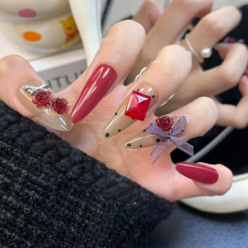 Premium Acrylic Press-On Nail Tips Kalsten