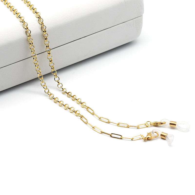 Elegant Metal Link Eyewear Chain Kalsten