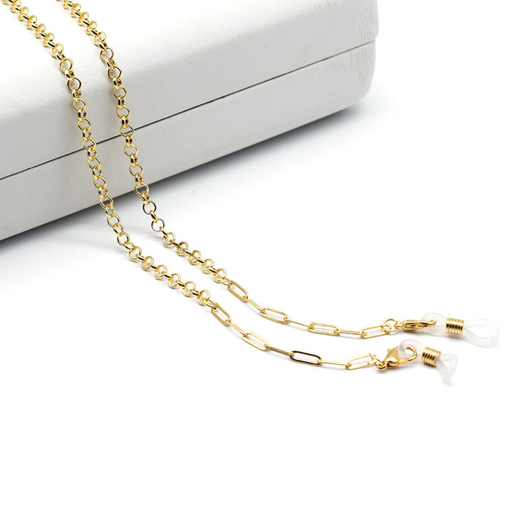 Elegant Metal Link Eyewear Chain Kalsten